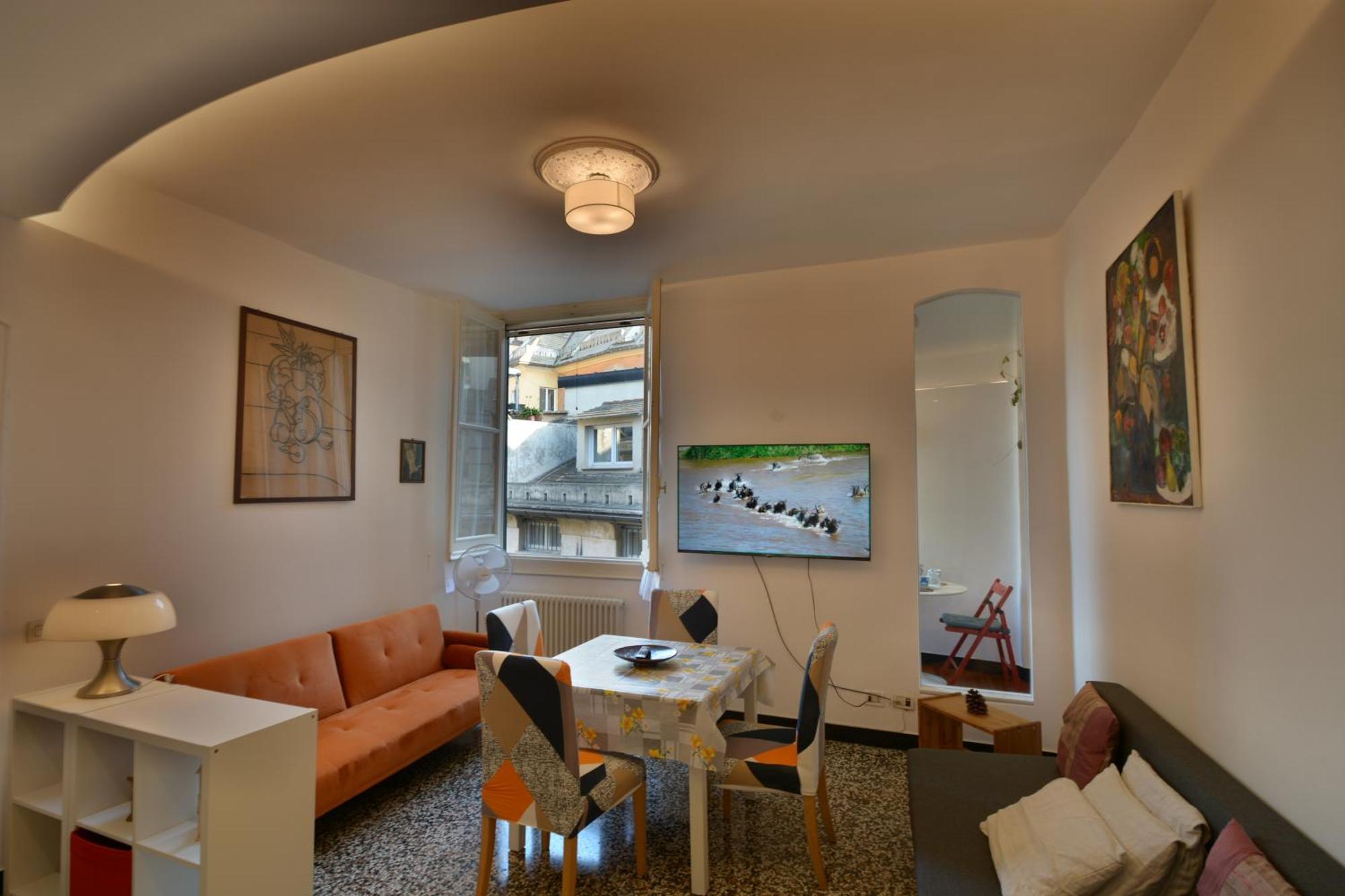 Pinelli Apartment Genoa Ngoại thất bức ảnh