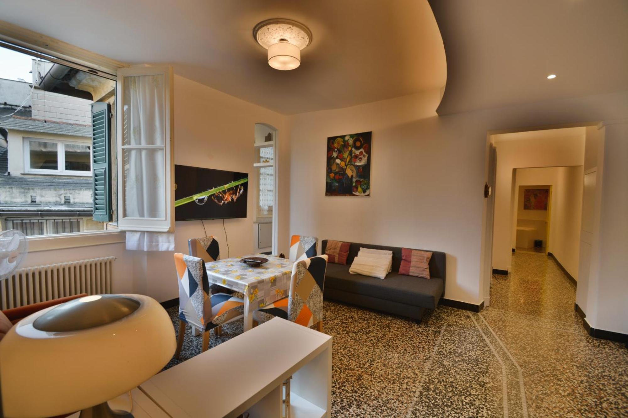 Pinelli Apartment Genoa Ngoại thất bức ảnh