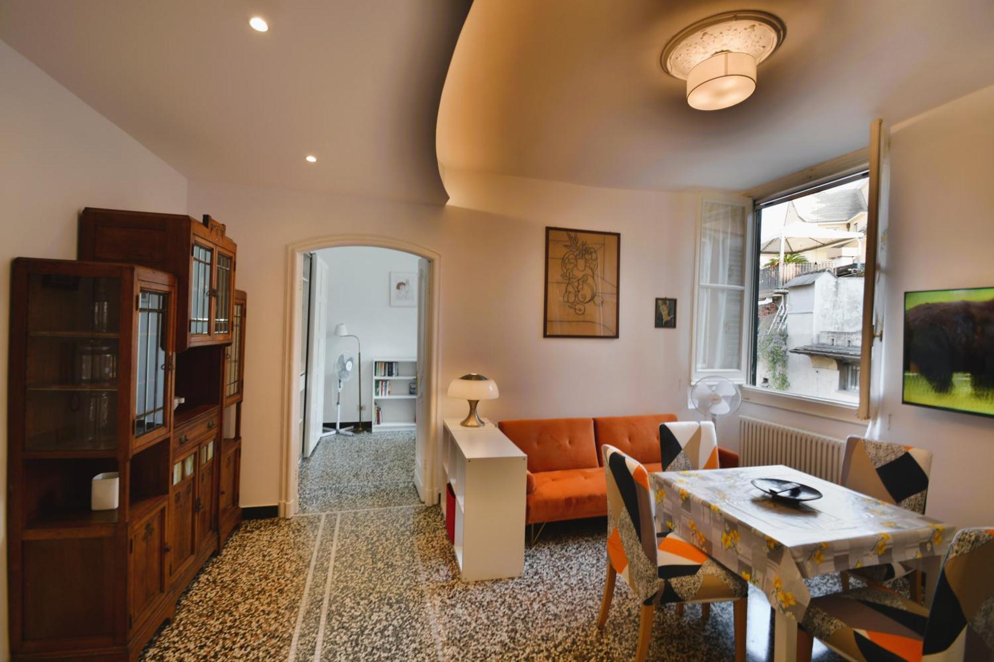 Pinelli Apartment Genoa Ngoại thất bức ảnh